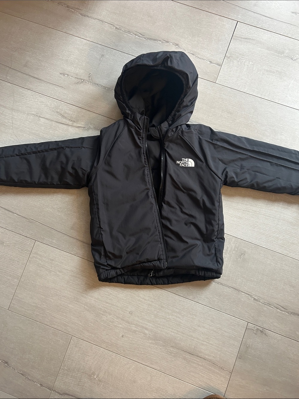 Black Reversible North Face